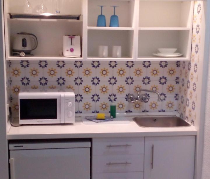 Los Cisnes Beach Studio 100M Playa Apartment Беналмадена Екстериор снимка